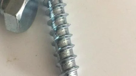 DIN571 Hex Head Lag Screw More Than 10 Years Produce Experience Factory