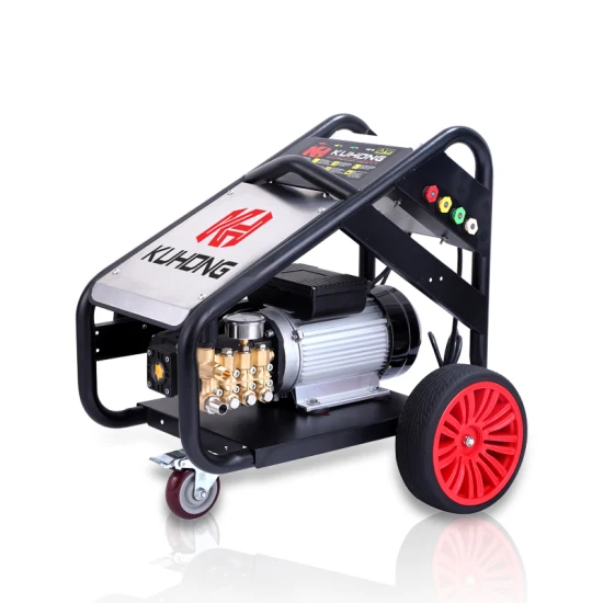 Kuhong 150bar 220V/380V Auto Start-Stop Best Power Washer Commercial Electric Pressure Washer
