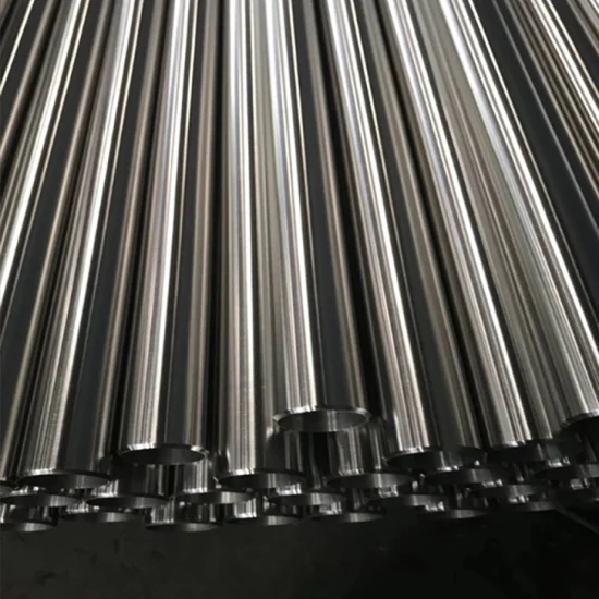 Good Quality Inconel 625 600 601 690 718 Monel 400 K-500 Exhaust Pipe Alloy Tube