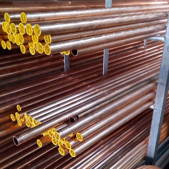 ASTM B88 C12000 Copper Alloy Brass Tube for Radiato Copper Tube