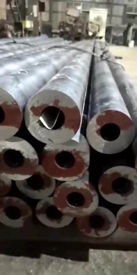API 5L Psl1/2/ASTM A53/A106 Gr. B/JIS DIN/A179/A192/A333 X42/X52/X56/X60/65 X70 Round Grooved Seamless/Welded Carbon Steel Pipe Tube
