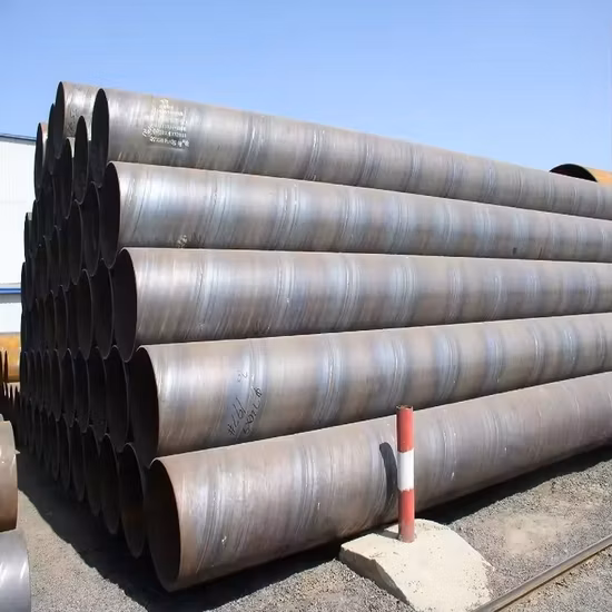 API 5L Psl1/2/ASTM A53/A106 Gr. B/JIS DIN/A179/A192/A333 X42/X52/X56/X60/65 X70 Round Grooved Seamless/Welded Carbon Steel Pipe Tube