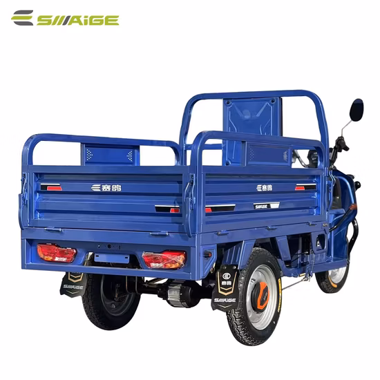 The Direct Sales Volume of Chinese Manufacturers Can Be Discounted Transport Cargo Tricycle Can Carry a Large Number of Goods