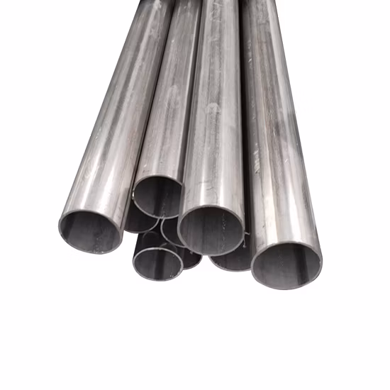 304 316 Pickling Polished Round Bright Ss Pipe Seamless Exhaust 4.8mm Stainless Steel Tube