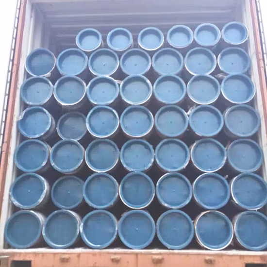 Carbon Steel Pipe Q235 Q345 A36 A53b A106b Seamless Welded ERW Round Steel Tube