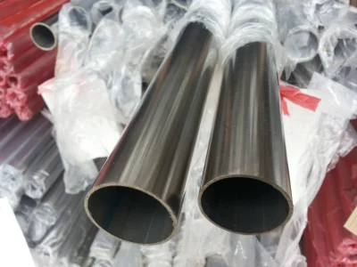 201 304 Stainless Steel Exhaust Tube