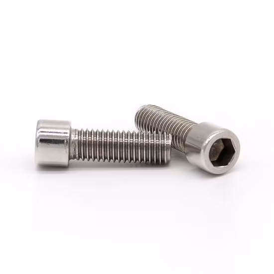 SS304 A2-70 DIN933 Hexagon Head Bolt M12*100mm Assemble Hex Bolt