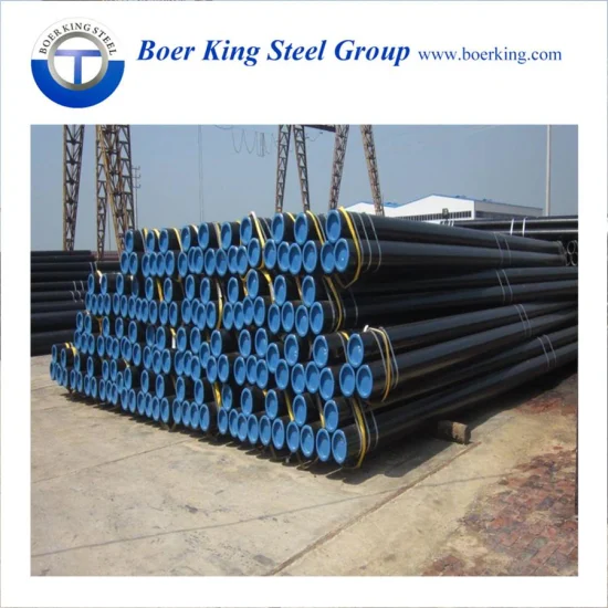 Good Sale St35 St37 C45 Sch40 A106 Gr. B A53 Alloy Seamless Steel Pipe and Tube