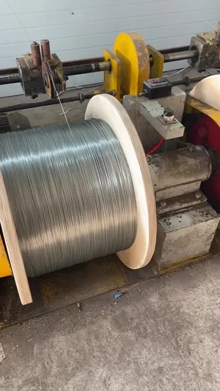 201 204 304h 316 Cold Drawn Mattress Phosphated High-End Precision Spring Fog Surface Binding Stainless Steel Spring Wire